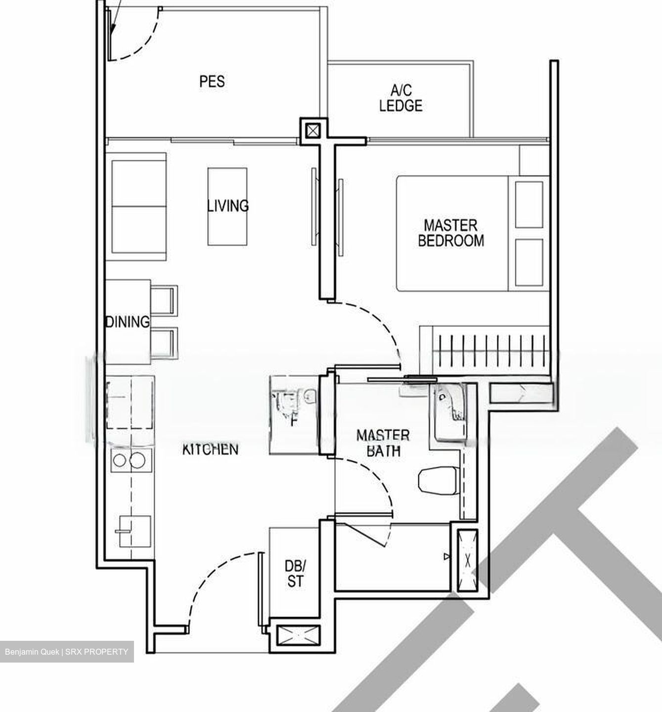 The Tapestry (D18), Condominium #467363581